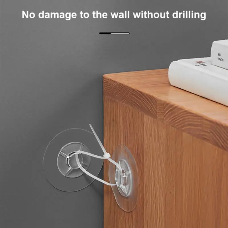 

Furniture Anti-tip Straps Home Child Protection Baby Safety Prevention Device Anti Falling Furniture Prevention Device Hook