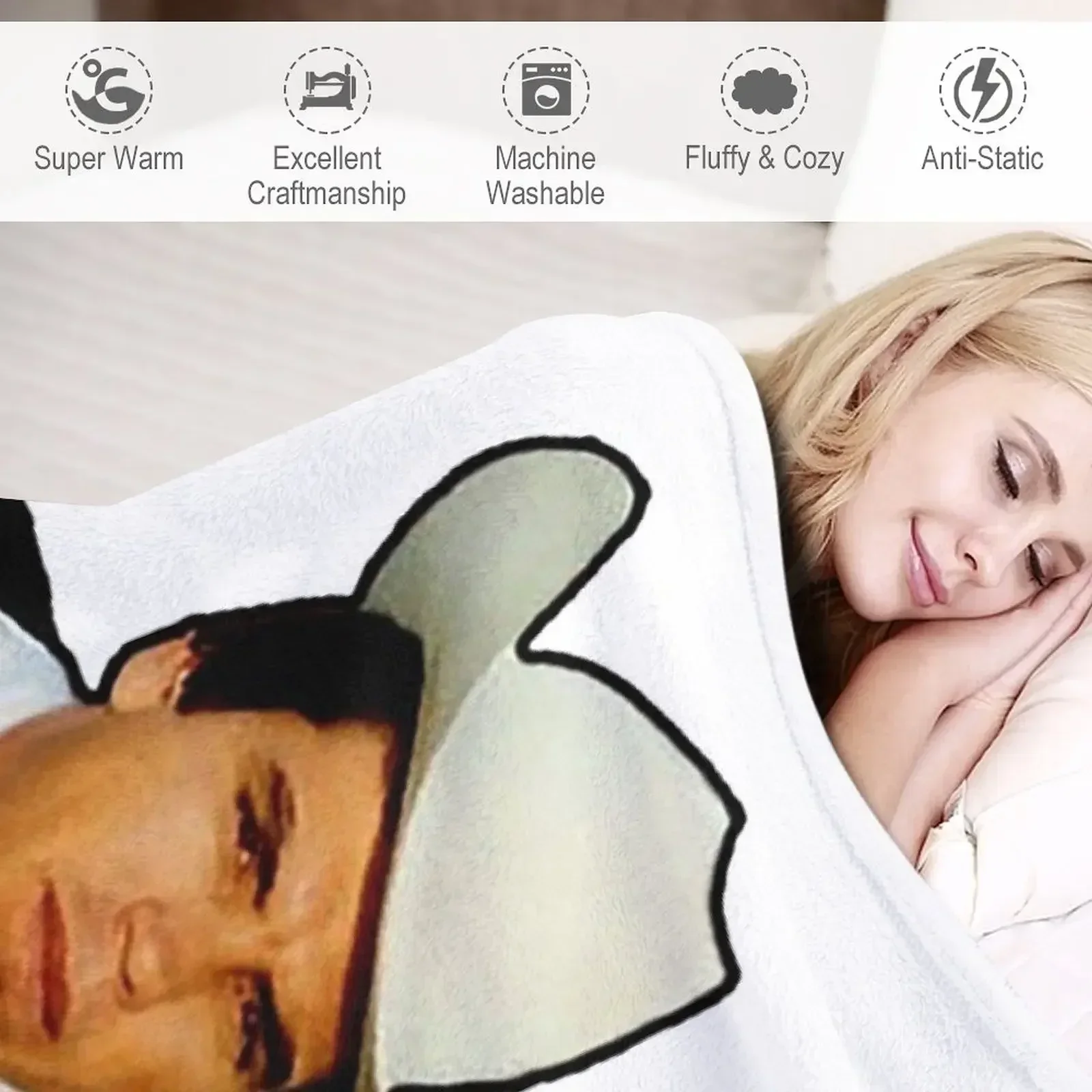 Плед хално Санчеса Рождественское украшение постельное белье одеяла