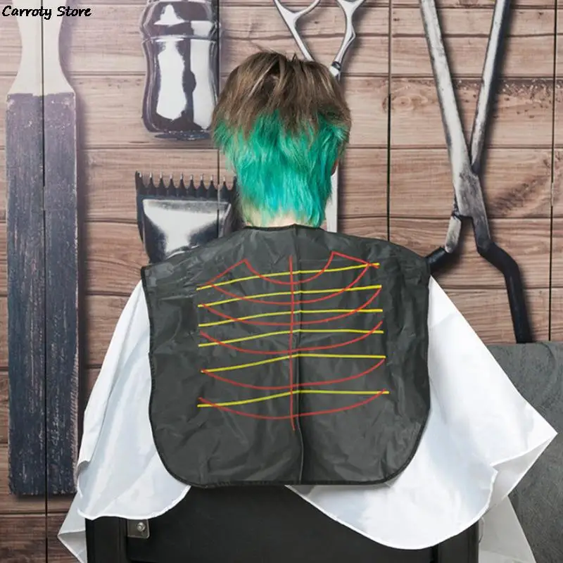 

Hair Coloring Cape Professional Barber Waterproof Hair Coloring Shawl Cape