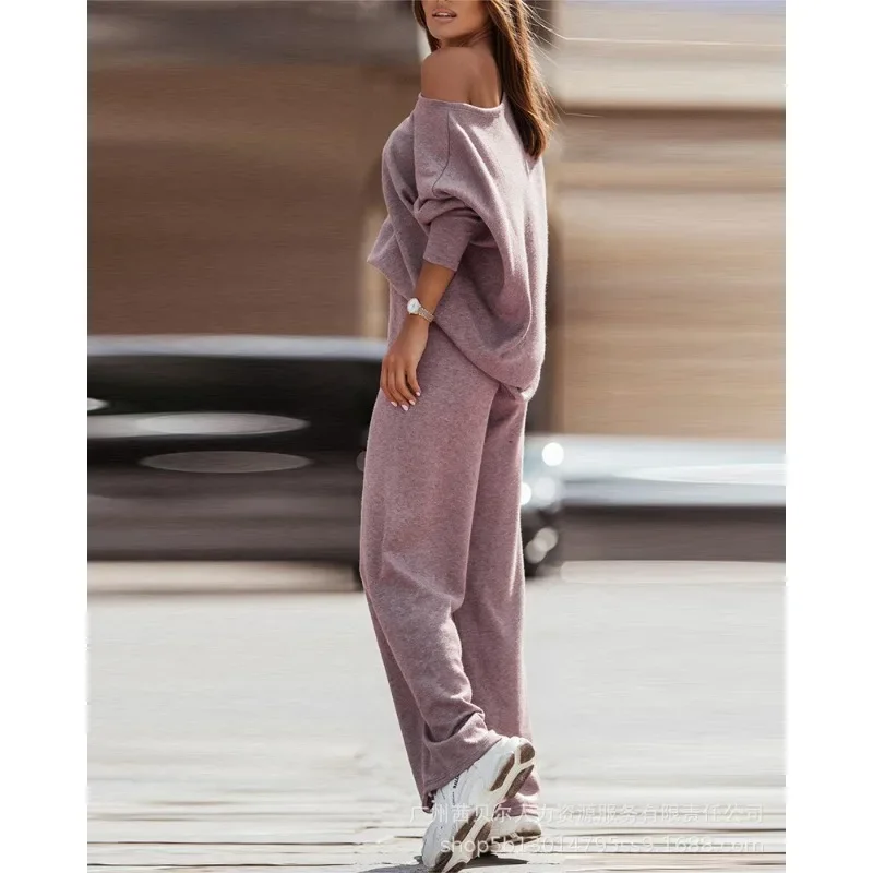 Комплект из двух предметов Женский трендовая футболка без бретелек с открытыми