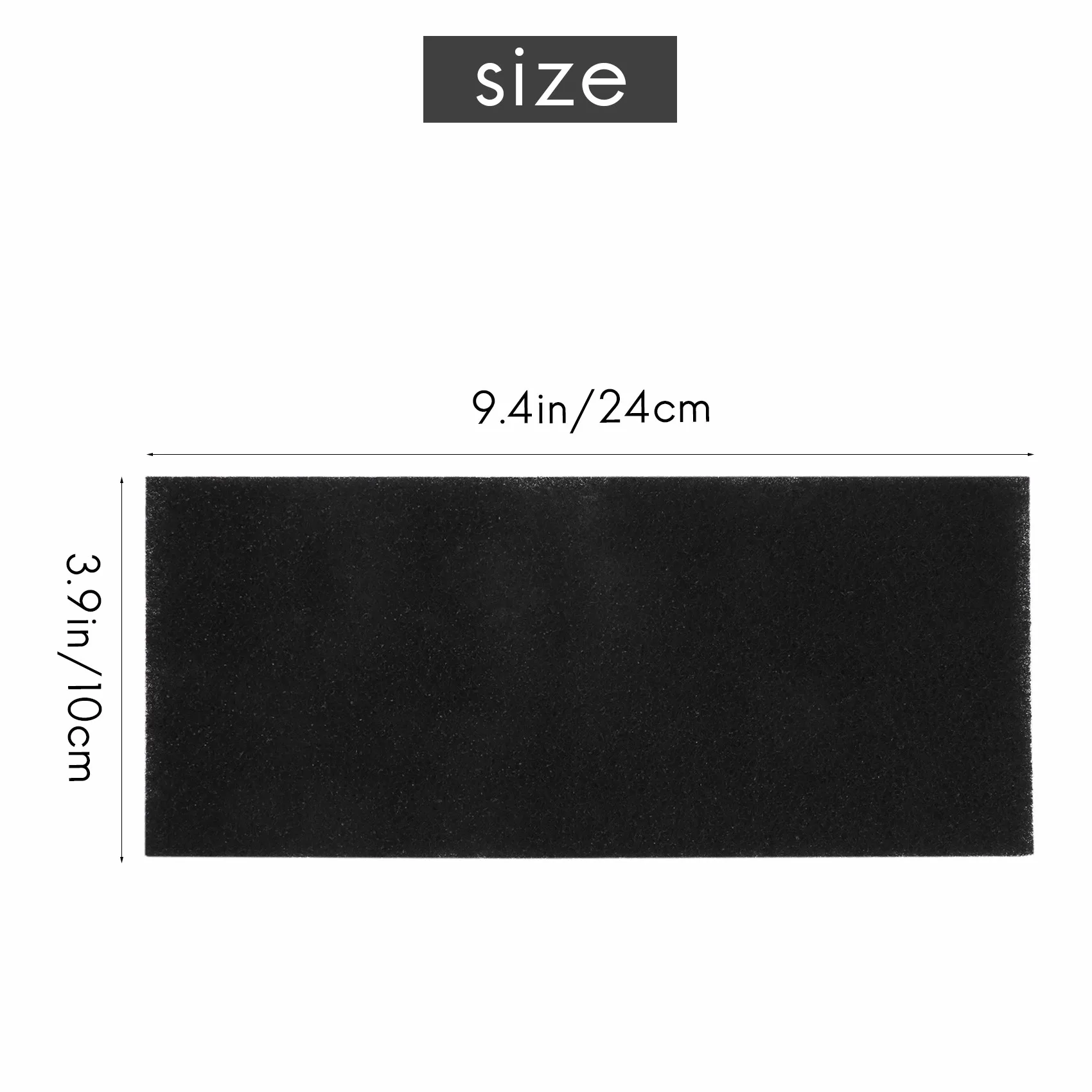 4-сменный угольный усилительный фильтр для очистителя воздуха Holmes Total Aer1 серии