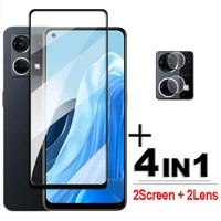 4in1 2 5d tempered glass for oppo f21 pro glass oppo f21 pro screen protector for oppo f21 pro 4g 5g camera lens film 6 43 inch