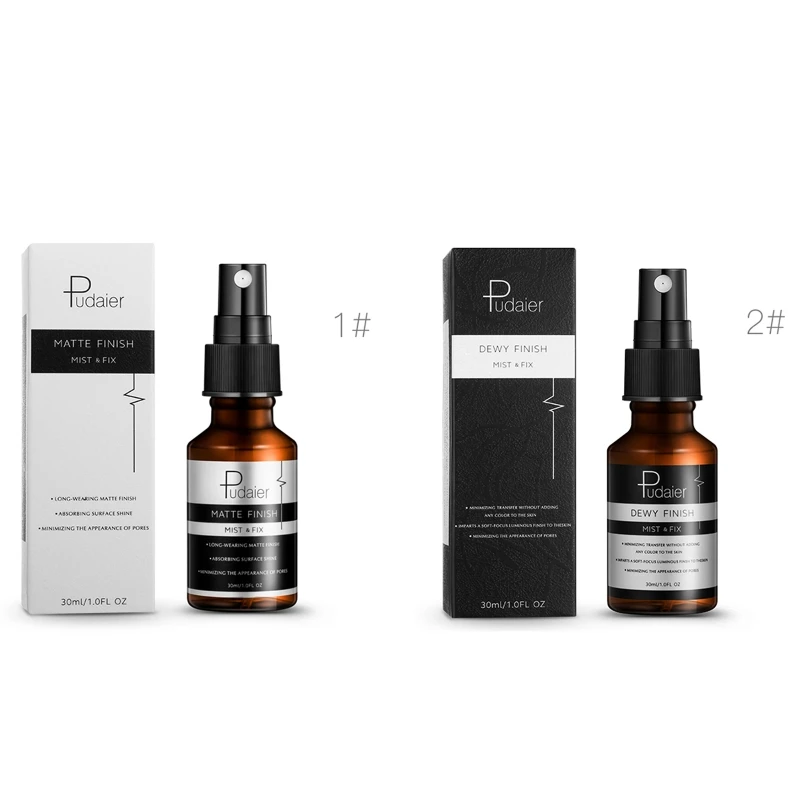 

1oz Long Lasting Facial Mist Makeup Setting Spray with Matte Moisturizing Effect