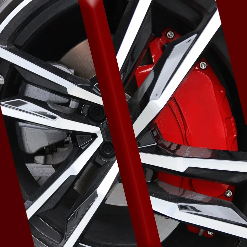 Алюминиевый Чехол для тормозного суппорта Cadillac подходит OPTIQ GT4 XT4 TX5 LYRIQ XT6 CT4 CT5 CT6 ATS