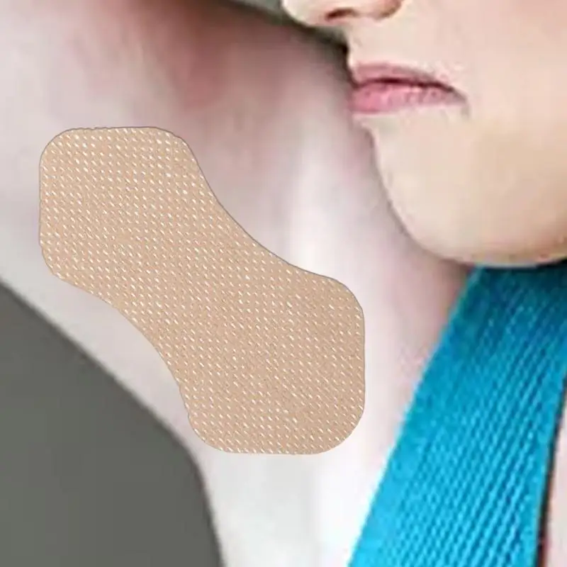 Подушечки для подмышек женщин впитывающие пот пластыри не видимые подушечки