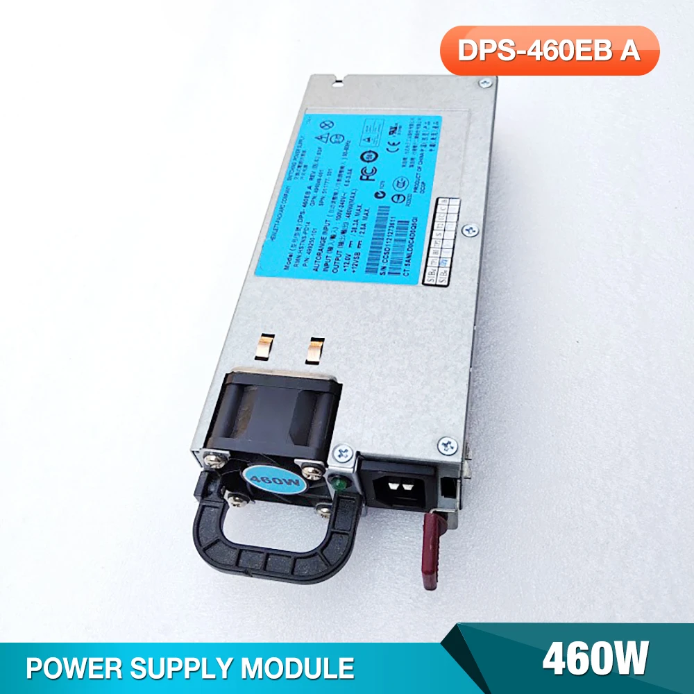 para hp Dl380g6 g7 Fonte de Alimentação do Servidor Hstns-pd14 499250101 460w Dps460eb a