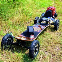 Бензиновый лонгборд#5