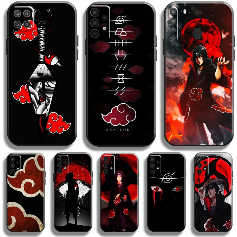 

Naruto Akatsuki Uchiha Itachi For Samsung Galaxy A11 A12 A20 A20E A21 A21S A22 A30 A31 A32 A51 A52 A70 A71 A72 5G Phone Case