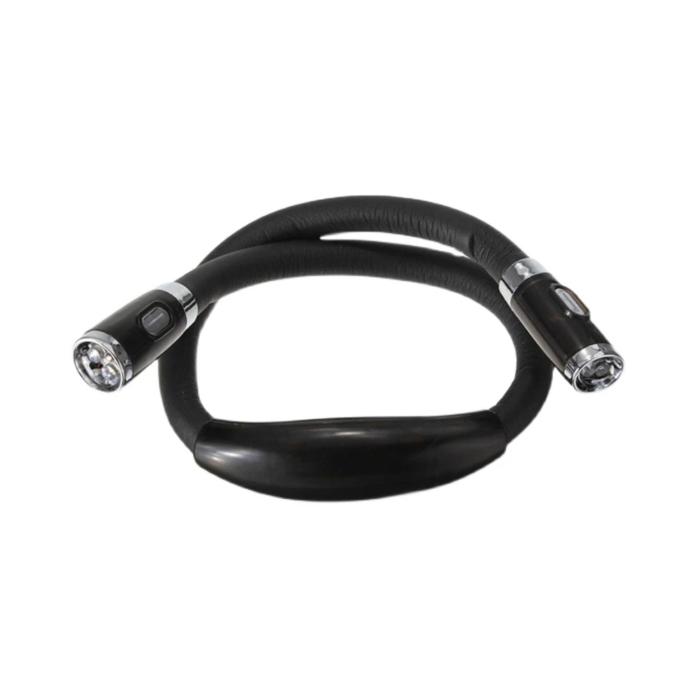 

Лампа для чтения на шею, портативная, с зарядкой от USB