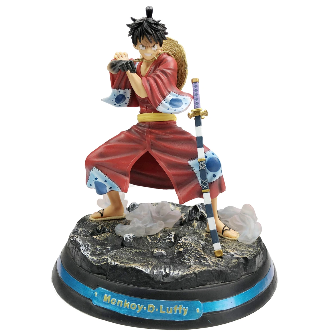 Аниме Фигурка GK кимоно Луффи экшн-фигурка вано статуя ПВХ отличная большая
