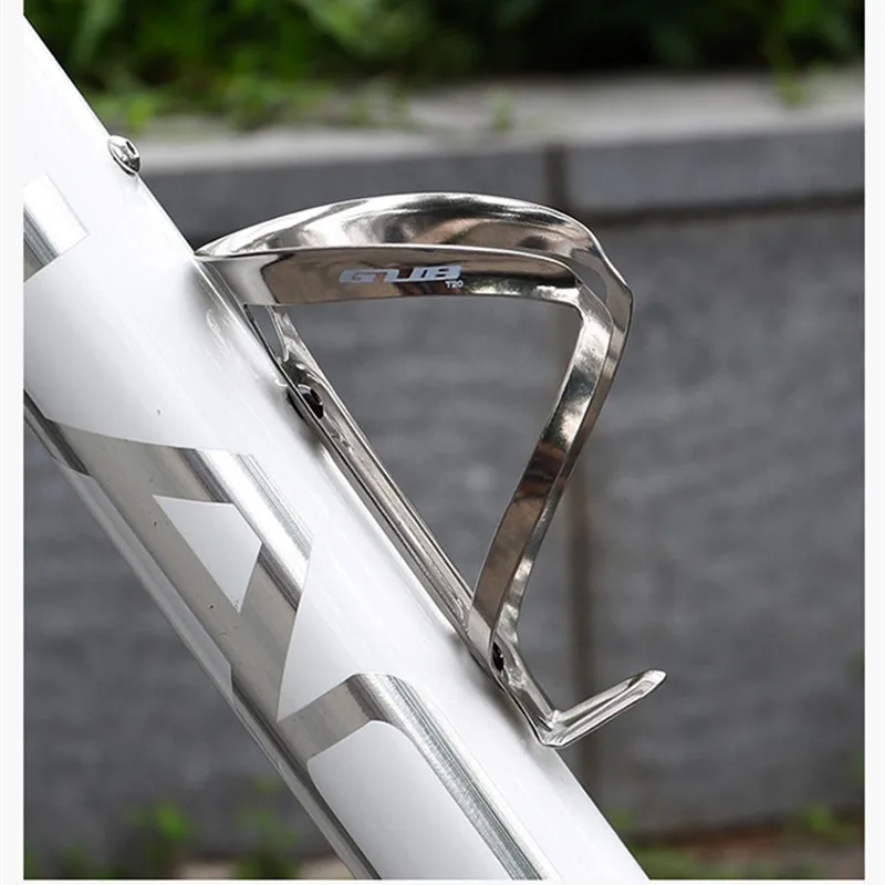 GUB Ultra Light Titanium alloy Water bottle Cage Road bike MTB folding bike bottle Adapter Bicycle kettle cup holder
