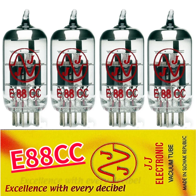 

JJ E88CC Vacuum Tube Replace 6N11 ECC88 6DJ8 6922 Factory Test and Match Signal Tube Amplifier Bluetooth