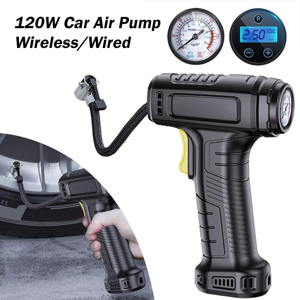 Electric Car Tire Inflator For Car Bicycle