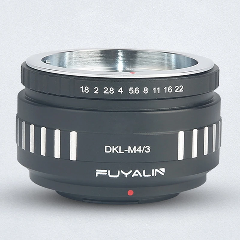 ГОРЯЧАЯ ПРОДАЖА Адаптер объектива DKL-M4/3 для объективов Reddina Schneider DKL до M4/3