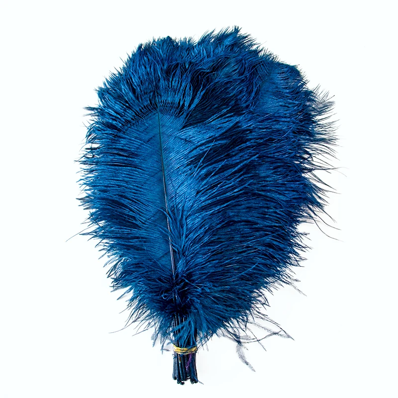 

10 шт., декоративные перья страусиного пера, из кожи