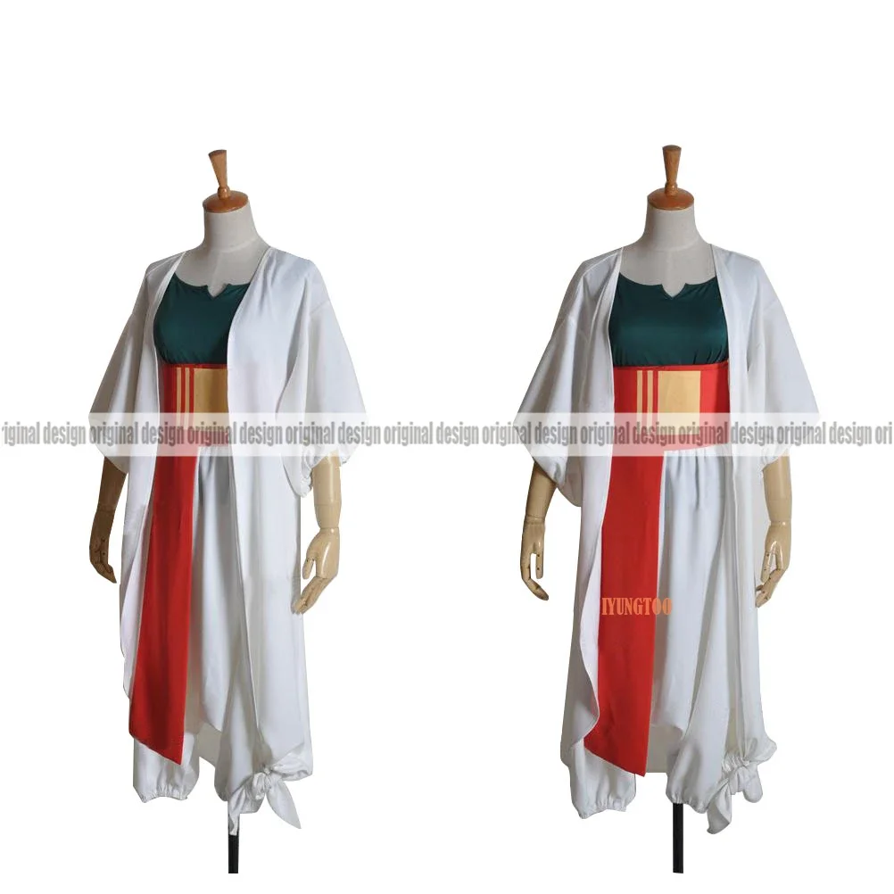 Magi: The Labyrinth of Magic Morgiana Amon Sinbad Clothing Cosplay Costume Customized Accepted