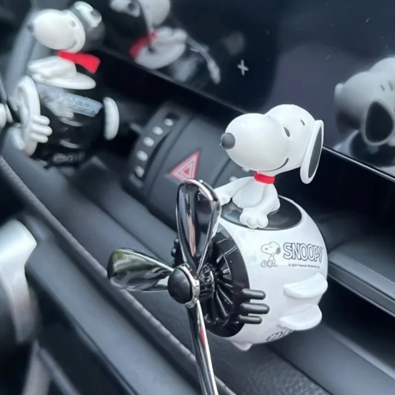 Miniso Snoopy аниме автомобильное украшение для воздуховыпускного отверстия