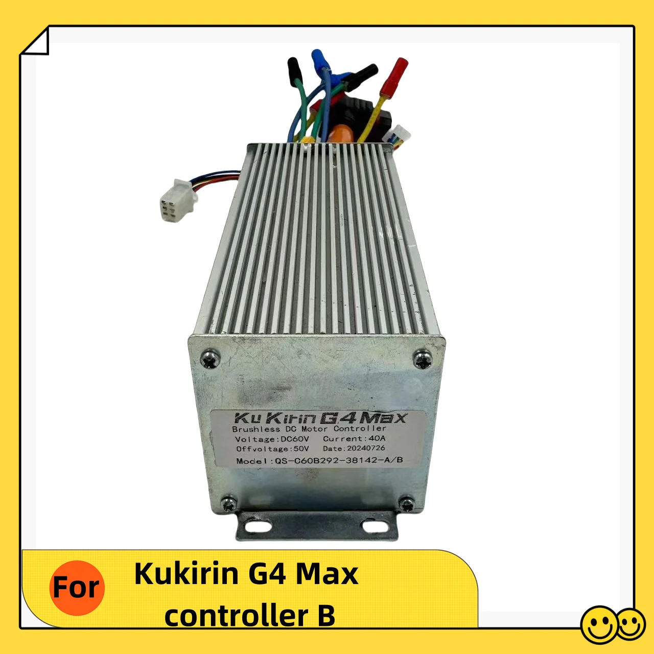 Оригинальный универсальный контроллер двигателя Kukirin G4 MAX B электрический скутер