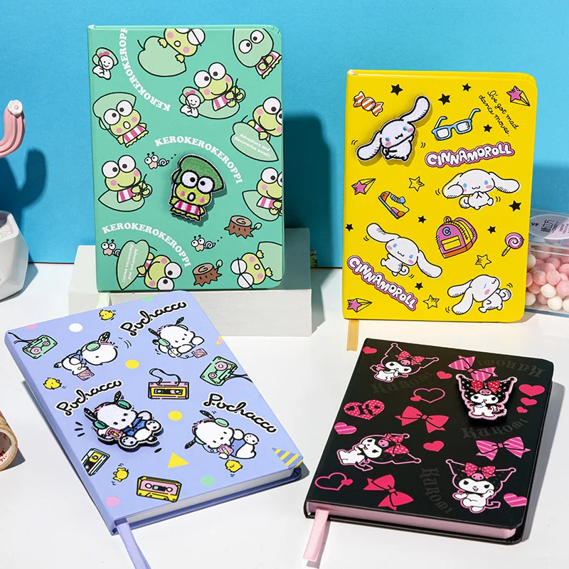 Блокнот B6 в твердом переплете, 80 листов, со съемной застежкой ...