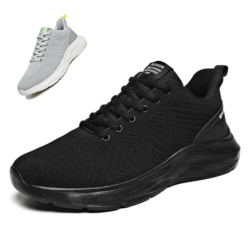 

Men Outdoor Breathable Running Casual Shoes New Low-top Chunky Lightweight Student Sports Walking Designer Sneakers Gym Trainers
