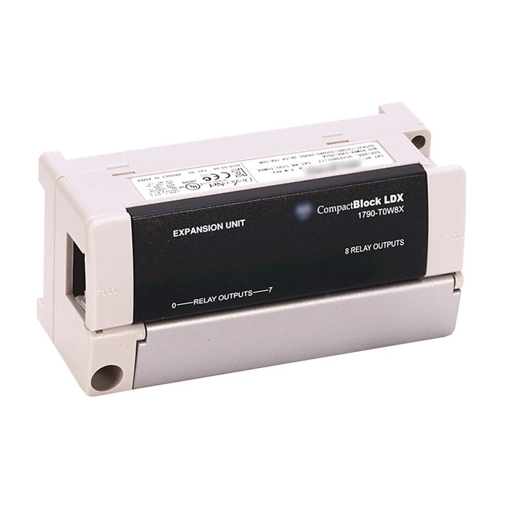 Купи New 1790-T0W8X 1790T0W8X 24VDC 8 Relay Out Expansion Block DeviceNet LDX I/O Module / PLC Module (Consult actual price) за 1,071,408 рублей в магазине AliExpress