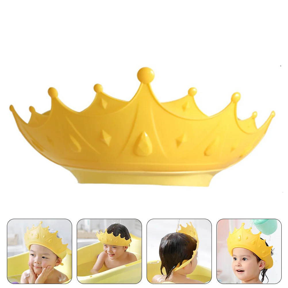 

Cap Shower Baby Hat Bath Shampoo Visor Hair Kids Bathing Washingchildren Toddler Child Shield Caps Protector Wash Newborn