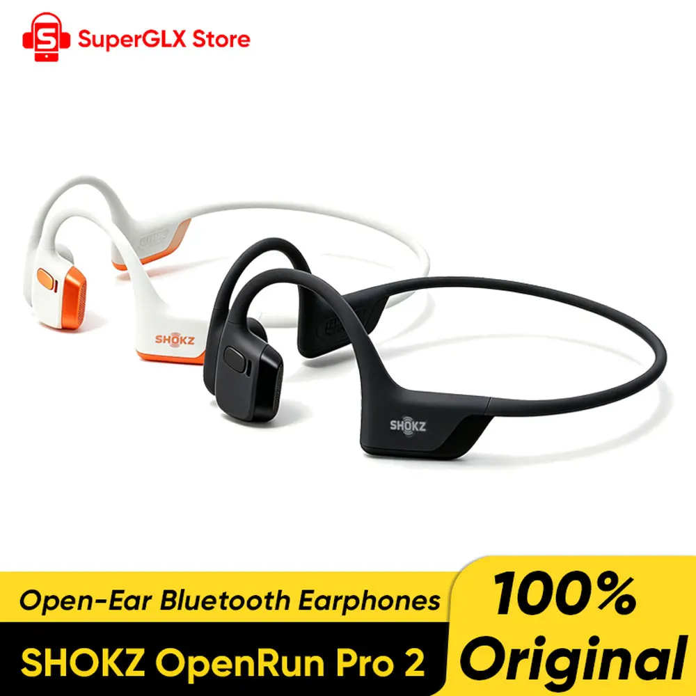 Фото 100% оригинальные наушники SHOKZ OpenRun Pro 2 S820 с открытой конструкцией и костной проводимостью, Bluetooth 5.3, водонепроницаемость IP55, шумоподавление с искусственным интеллектом. №1