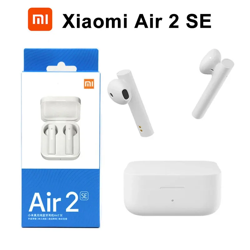 

Original Xiaomi Air 2 SE TWS Wireless Earphone Bluetooth 5.0 Mi True Redmi Airdots S/2 Earbuds Touch Control Headphone