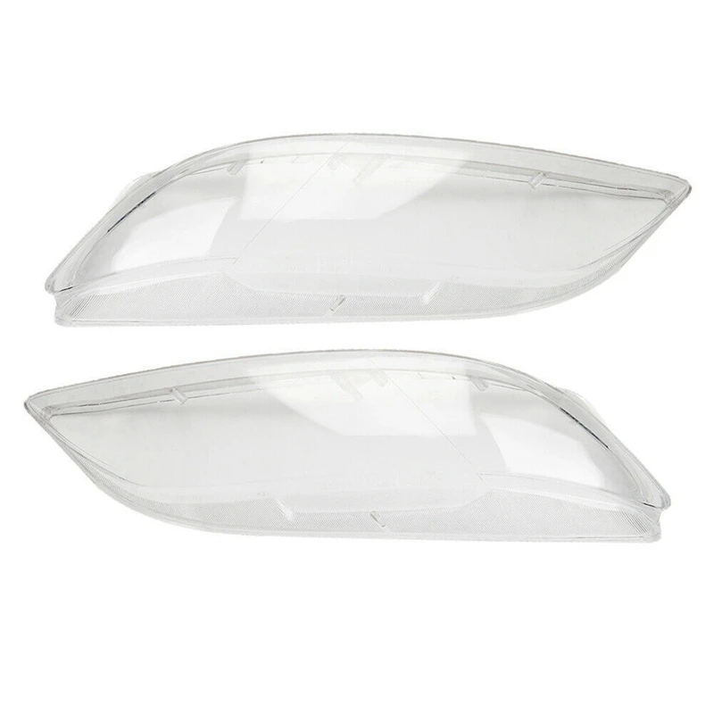 

2Pcs Car Headlight Headlamp Plastic Clear Shell Lamp Cover Lens Cover for Mazda 6 2003-2008