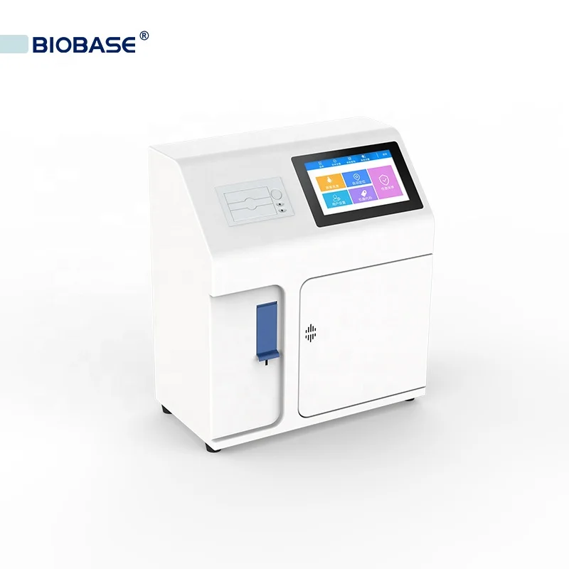 

s BIOBASE Automatic Blood Electrolyte Analyzer ABG Blood gas electrolyte Ion K Na Cl Ca ISE Test Analyzer machine for lab