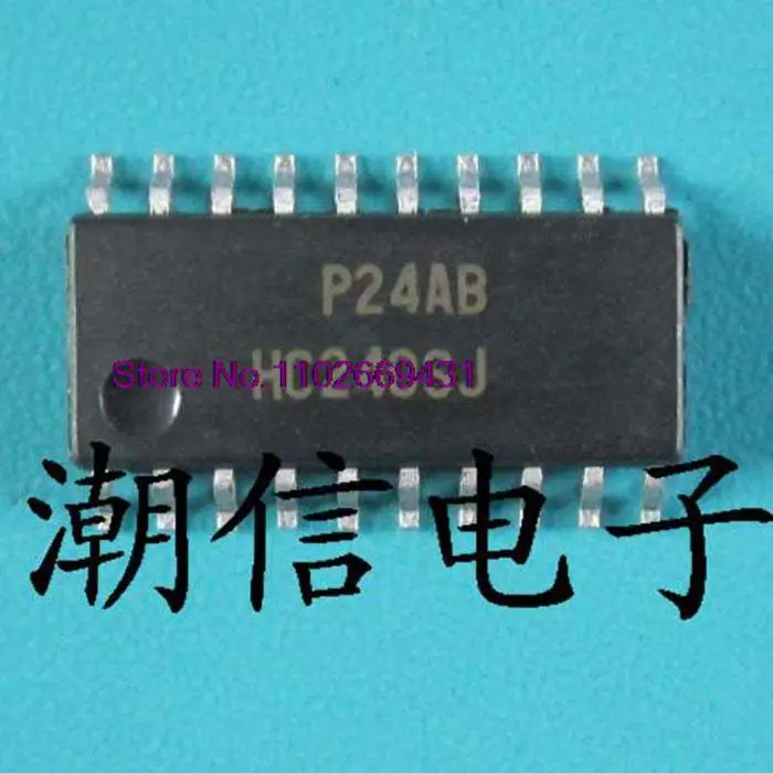 

5PCS/LOT HC240SJ 74HC240SJ :5.2mm