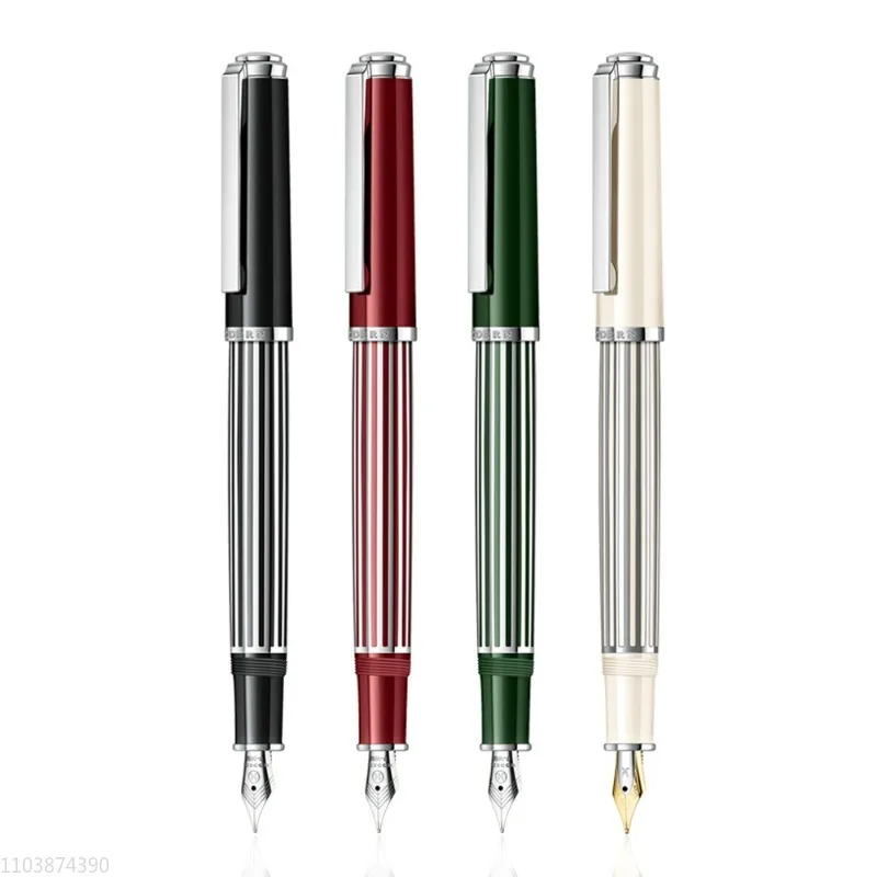 Современные обтекаемые перьевые ручки M6100 Iridium Gold EF/F/M 0 38/0 5/0 7 мм