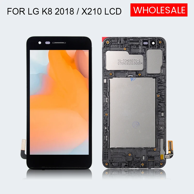 

Catteny 5.0 Inch X210ma Display For LG K8 2018 Lcd Touch Panel Digitizer X210 X210am Assembly Replacement With Tools Brand New