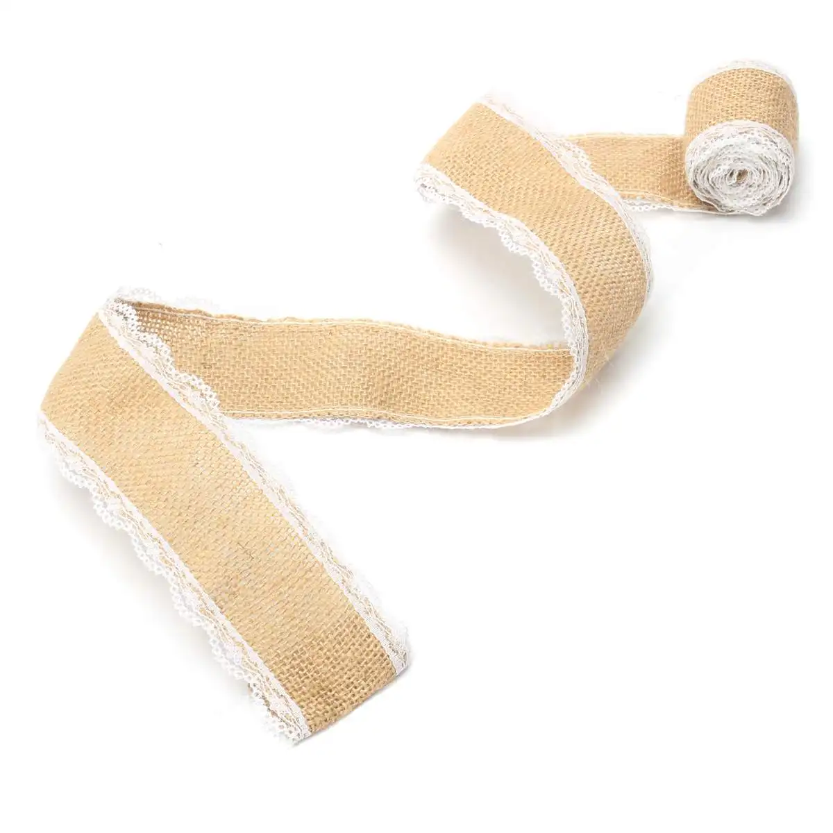 2 шт. 5 см x 200 натуральная флейта из белого кружева бегунок для стола украшение