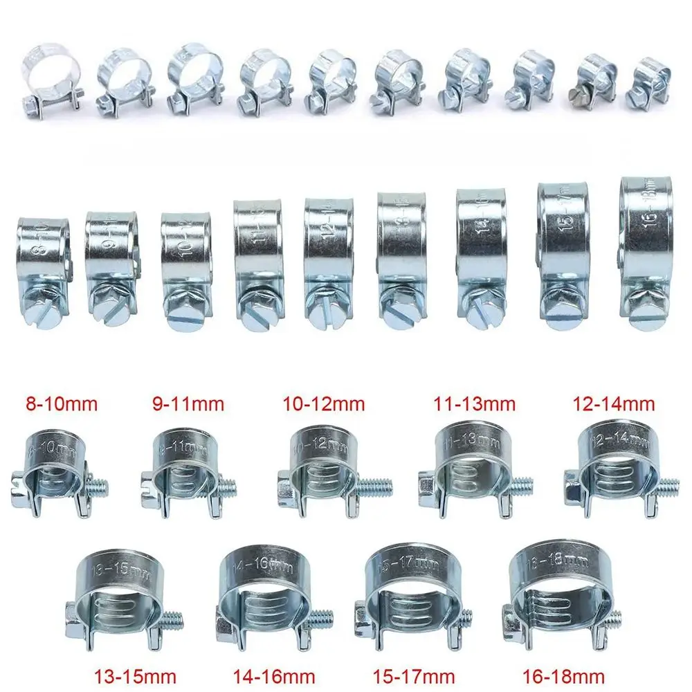 1 шт. зажим для шланга из углеродистой стали