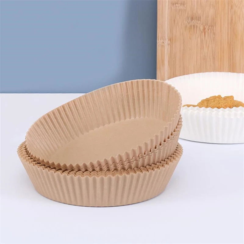 

Air Fryer Disposable Paper Liner Non-Stick Air Fryer Parchment Paper Liner Baking Paper Filters For AirFryer baking tools