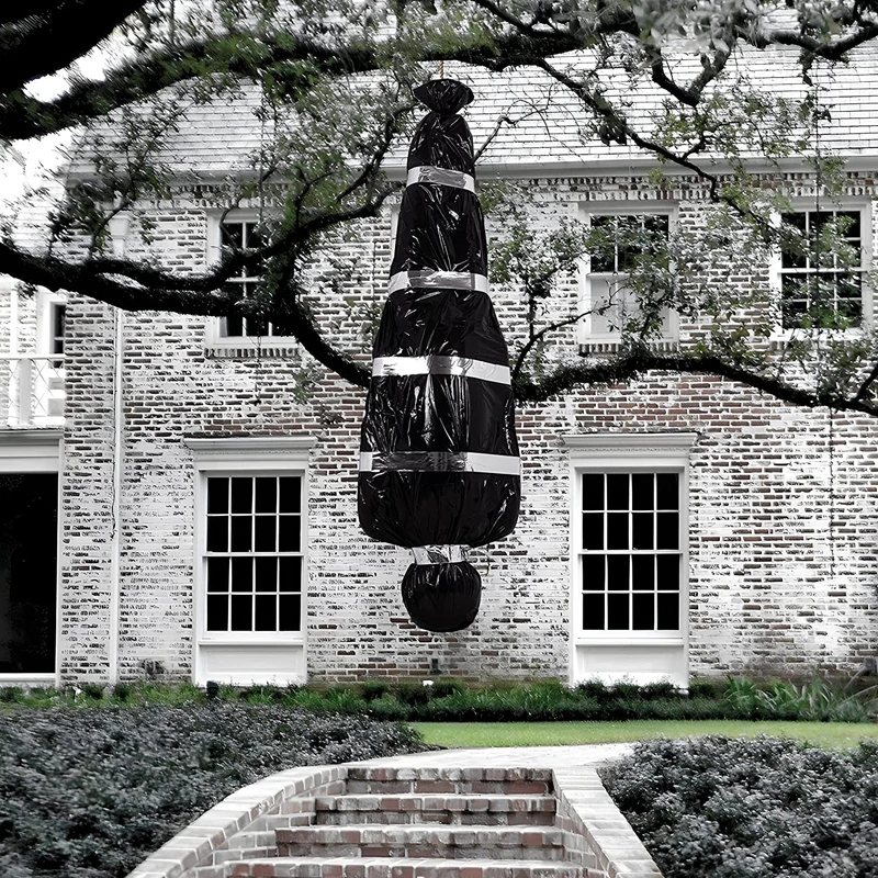 

Подвесная сумка для Хэллоуина, реквизит для украшения дома с привидениями, реквизит для ужасов, подвеска для вечерние НКИ на Хэллоуин, Декор...