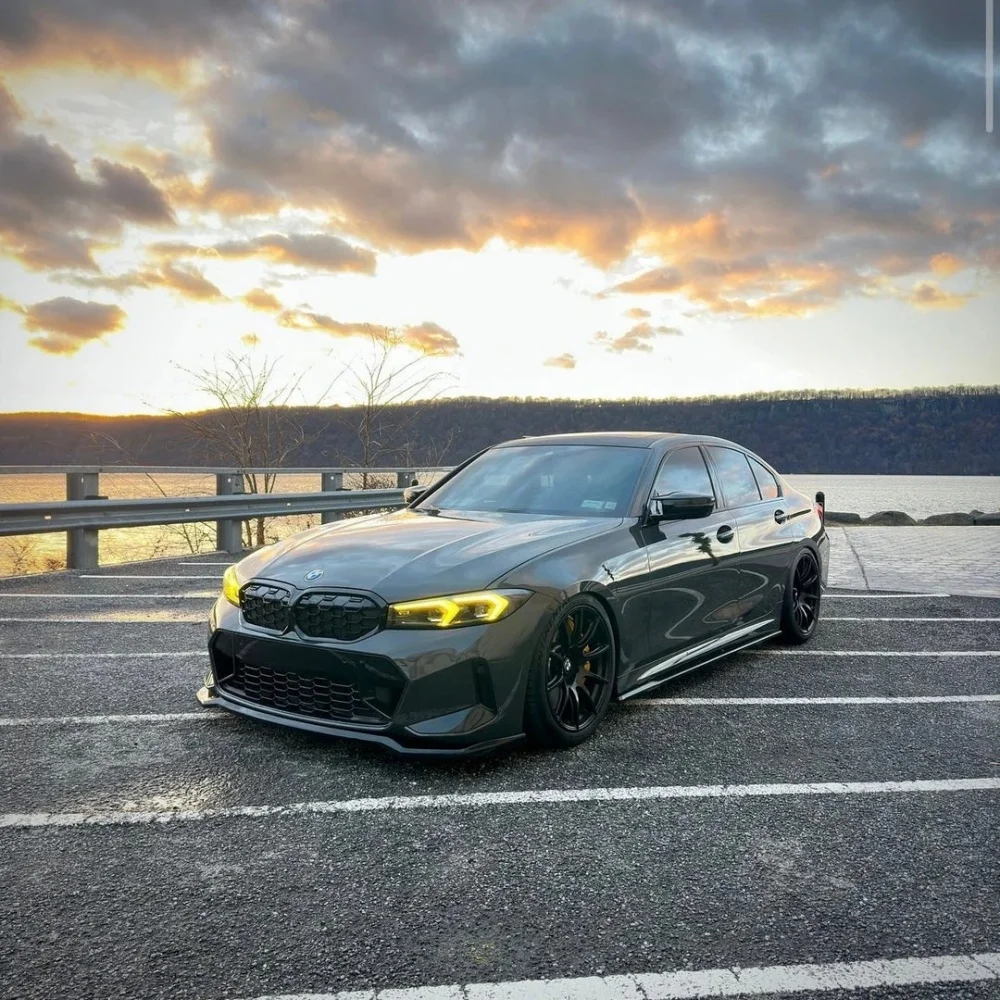 Для 2023 2024 BMW G20 Желтый DRL G21LCI M340i M340ix M340dx 330i 320i Светодиодная/лазерная фара дневного