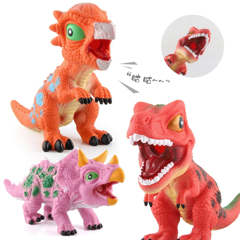 new dinosaur jurassic world toys hobbies kawaii t-rex velociraptor pterodactyl Cute Soft toy action figure jurassic park toys 68