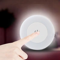 led night light decoration bedroom kitchen cabinets toilets bedside lamp usb rechargeable touch switch decor for childrens room