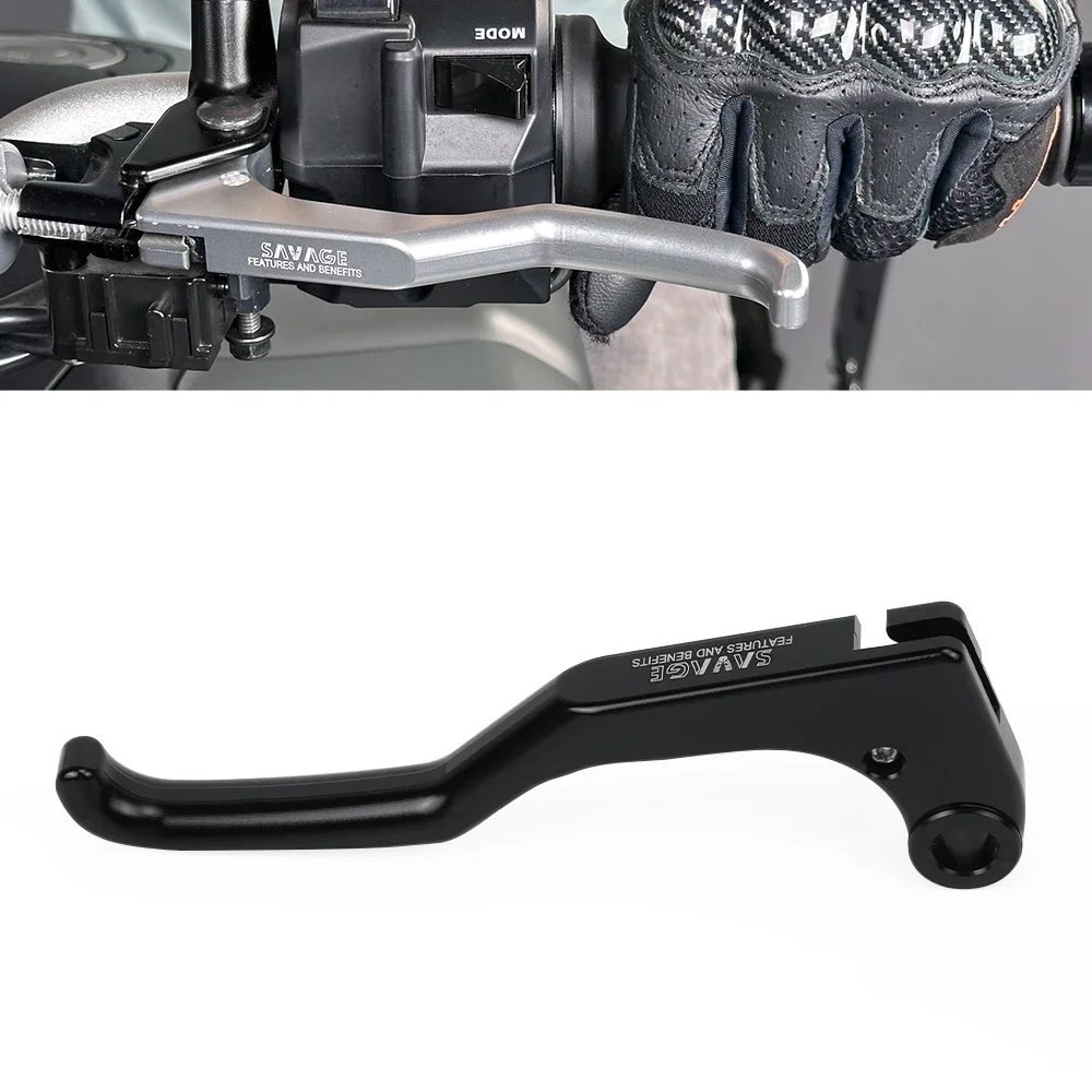 

Мотоциклетный короткий рычаг сцепления для Yamaha Tenere 700 XTZ700 XTZ07 XSR 700 900 FZ6 FZ8 FZ1 N/S Fazer YZF-R1 YZF-R6 XJ6 1999-2025