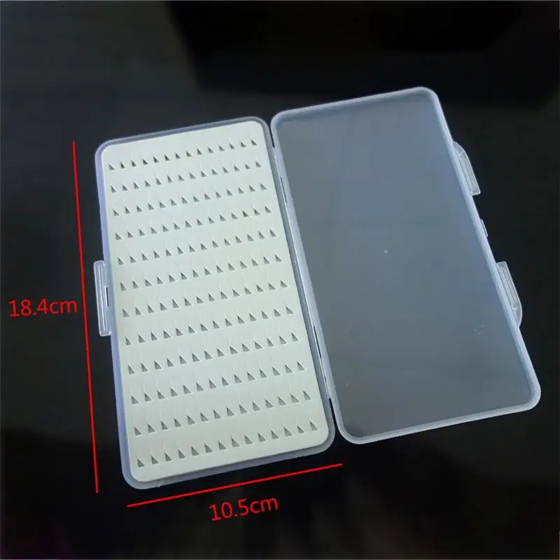 Треугольная пенная Водонепроницаемая портативная наживка для ловли нахлыстом