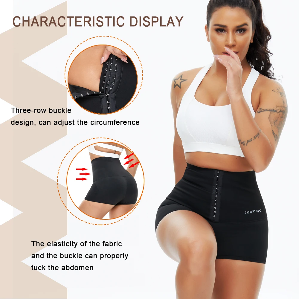 SEXYWG Shapewear Short Leggings High Waist Body Shaper Leggings for Tummy Control