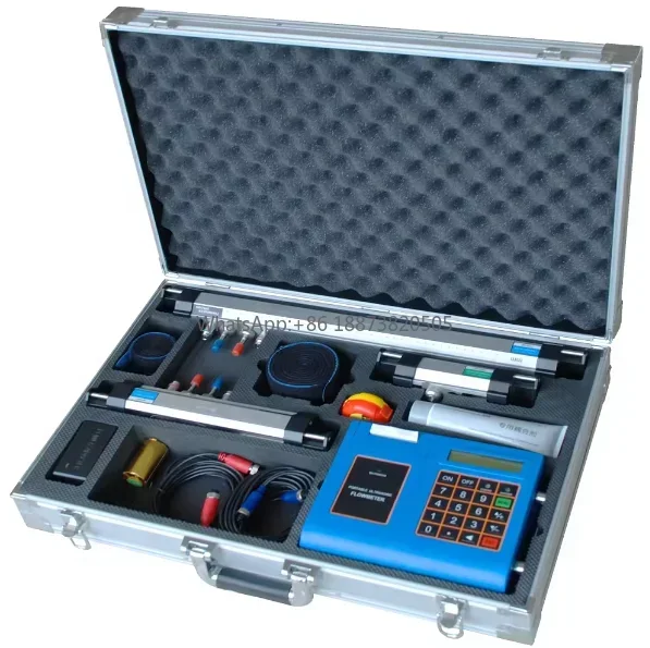 Цифровой расходомер Dn15-Dn6000 мм с ЖК-дисплеем для воды питанием от аккумулятора