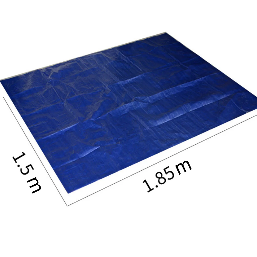 

Accessories Rectangular Above Ground PE UV Protection Swimming Pool Cover Thermal Blanket Waterproof Thickened Durable Dustproof
