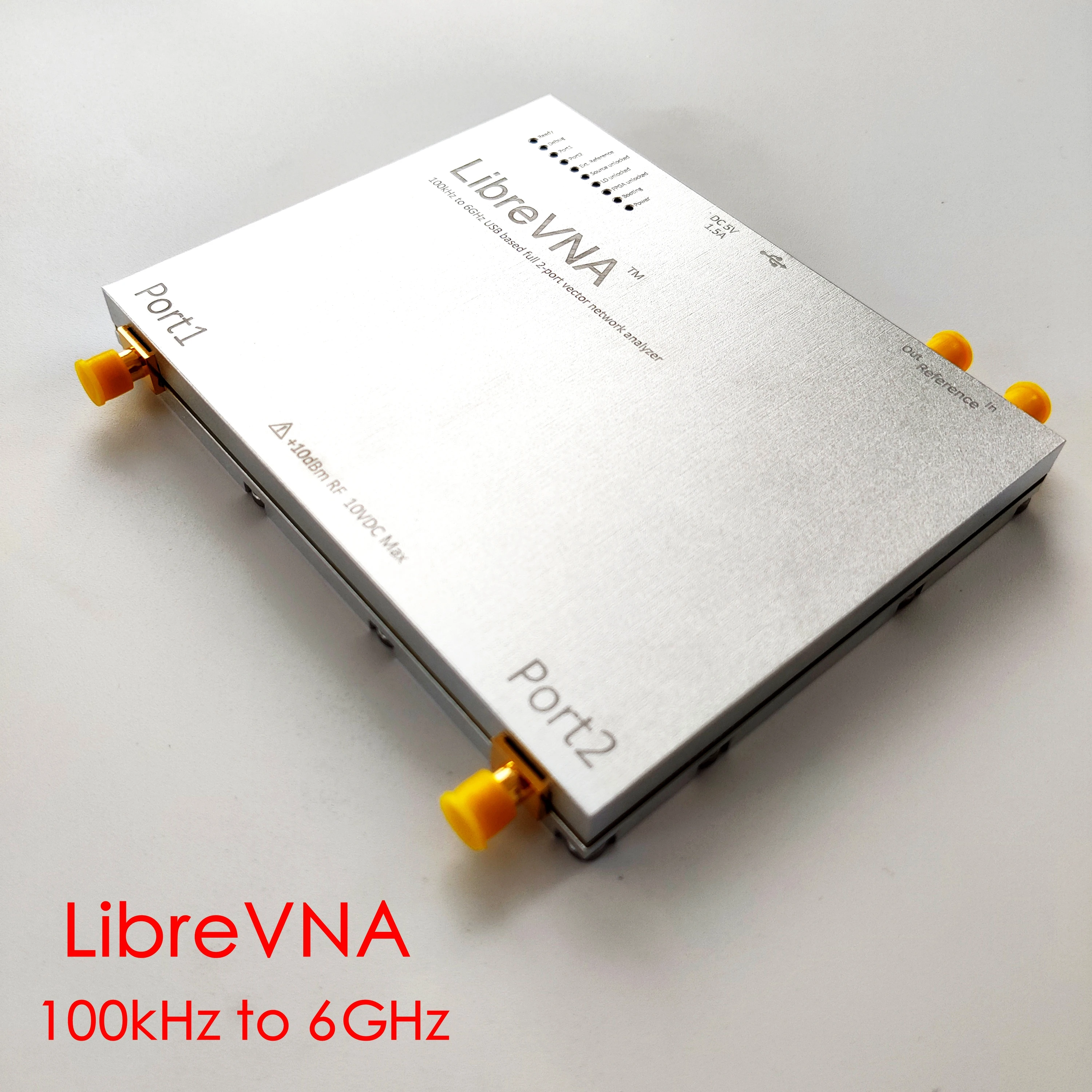 Фото LibreVNA 2-портовый USB VNA от 100 кГц до 6 ГГц |   Высокоточный сетевой анализатор для радиочастотных/микроволновых тестирования |   Портативный и программный обеспечение в комплекте №2