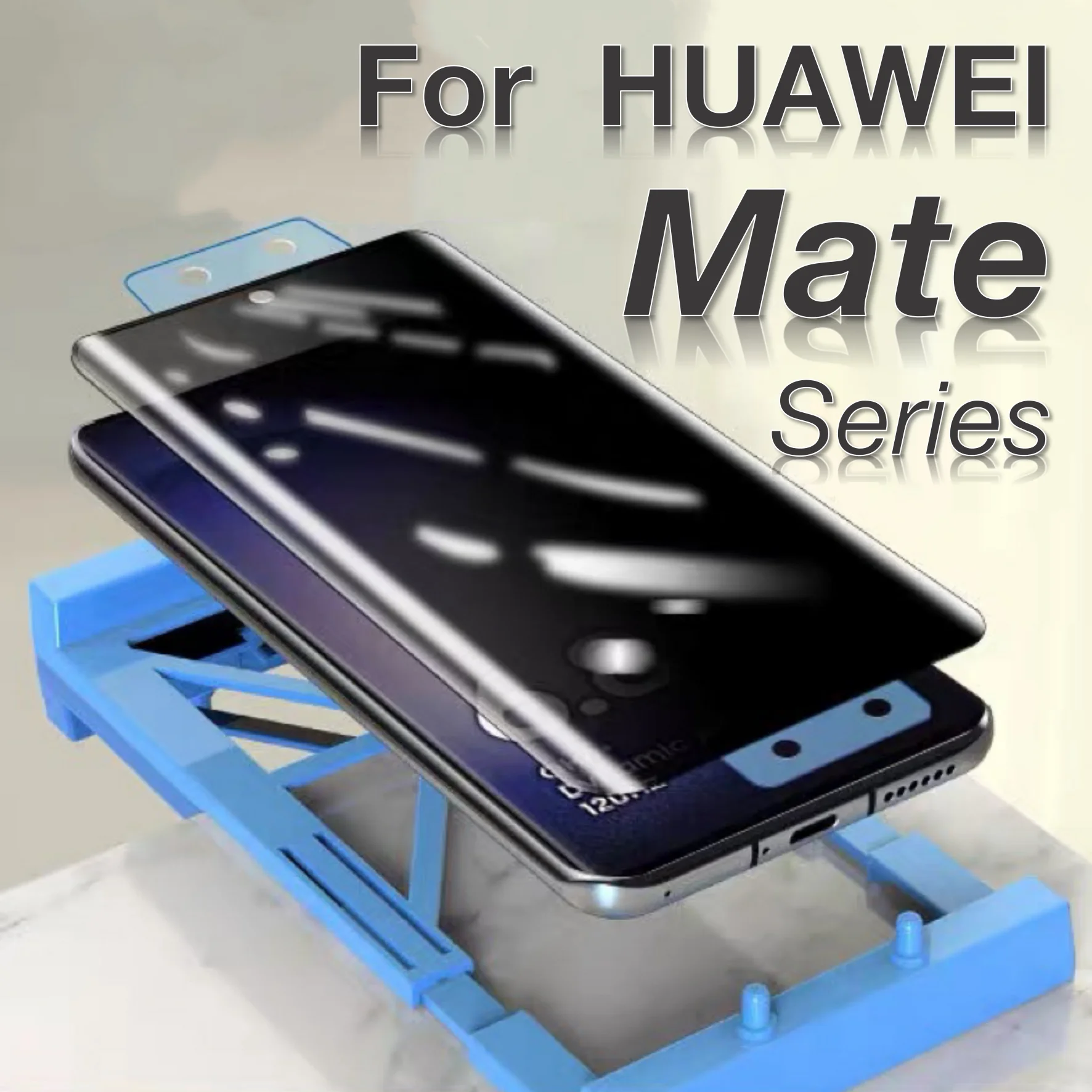 

For HUAWEI Mate 60 50 Pro 40 30 20 Pro Screen Protector RS E Mate50 MATE60 Glass Gadgets Accessories Protections Protective