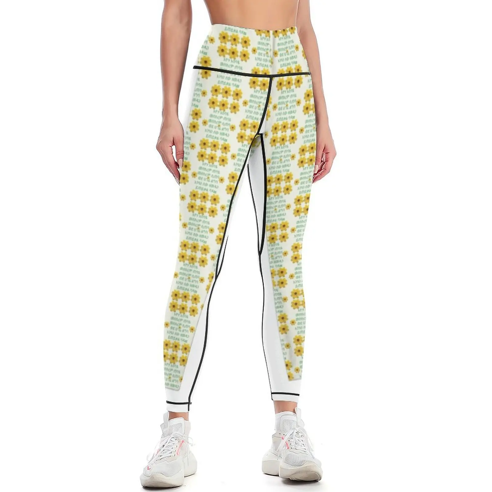 Eyoha Abebaye Meskerem Tebaye леггинсы Meskel тренировочная одежда для тренировок женские