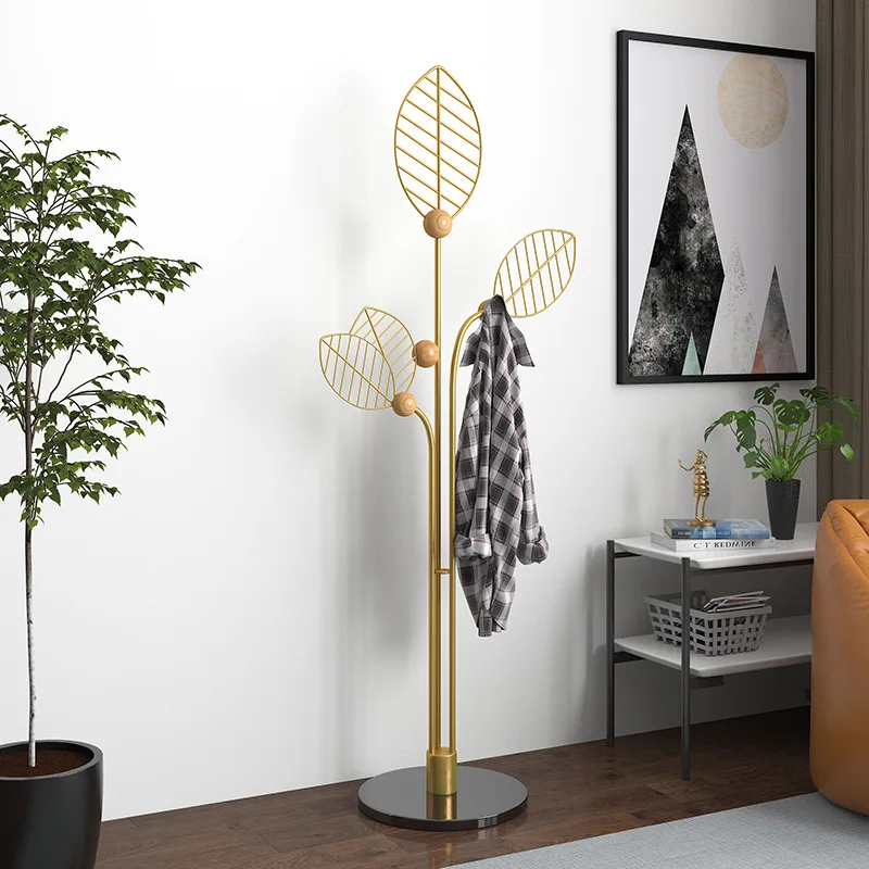 

Coat Rack Hanger Bedroom Floor-to-ceiling Home Nordic Door Room Creative Art Indoor Clothes Entrance Cabeceros Household Items