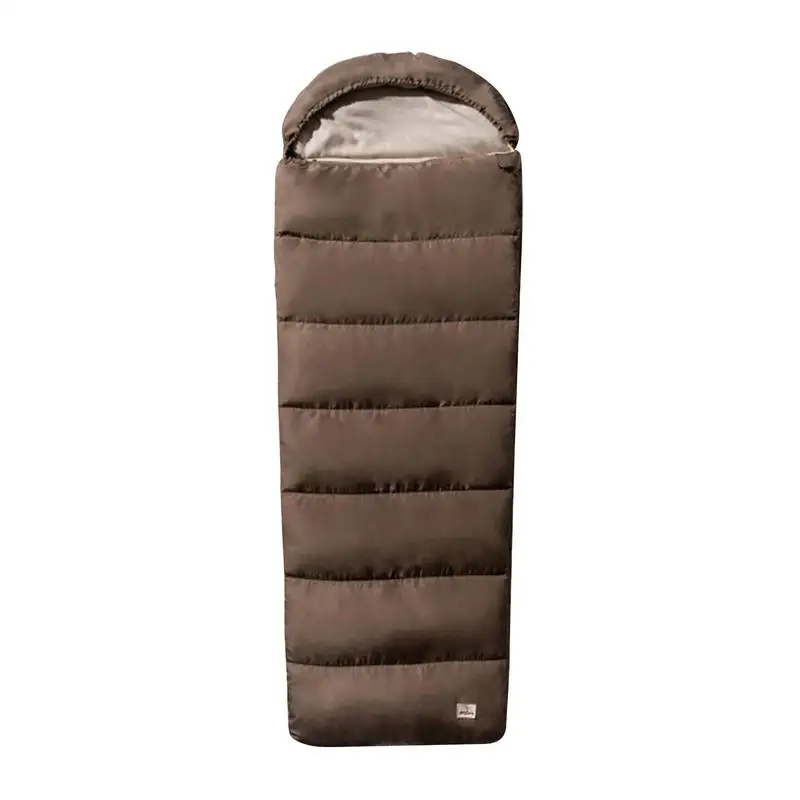 

Camping Sleeping Bag Comfortable Hard-wearing Fleabag Stitchable Sleeping Bag 4 Season Warm Sleeping Bag For Traveling Hiking